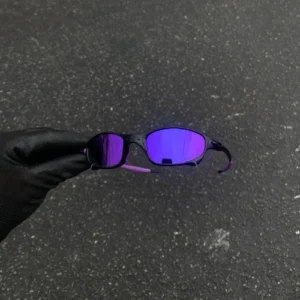 Juliet All Black Lentes Roxa
